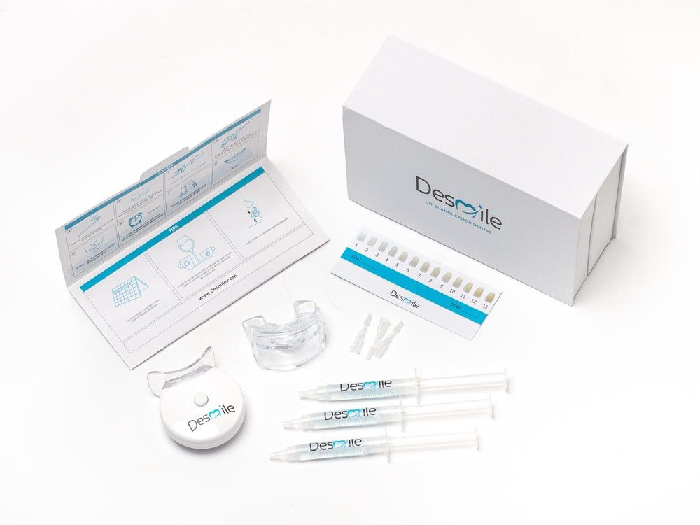 Kit Blanqueador Dental (tratamiento inicial de 6 días) + BONUS - Desmile - EU